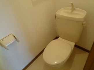 トイレです
