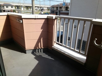 バルコニー付きです