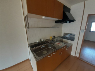 きれいなキッチンです