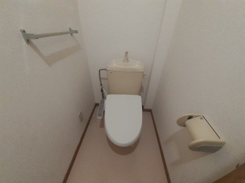 落ち着いたトイレです