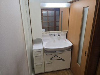 【独立洗面台】