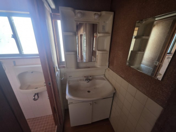 【独立洗面台】