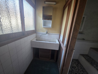 【独立洗面台】