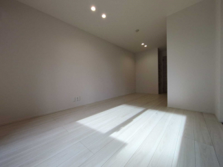 ゆったり過ごせるリビングです