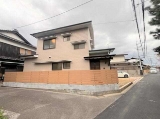 【リフォーム完了】外壁・屋根は塗装済み。