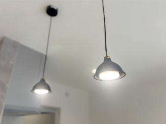 【リフォーム完了】ＬＤＫ１６帖　キッチン前にはお洒落なペンダ