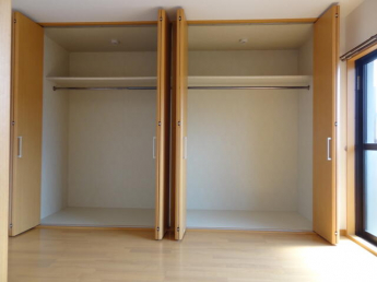 たっぷりの収納スペース