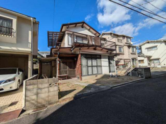 松山市桑原４丁目の売地の画像