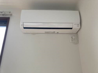 エアコン付き