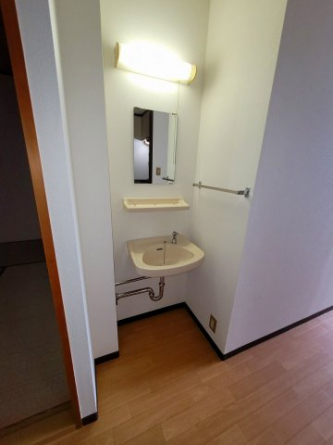 【独立洗面所】