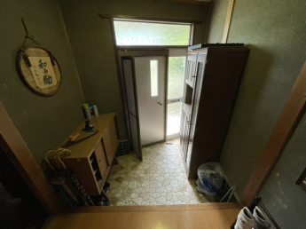 【玄関】