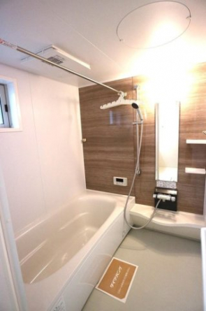 ゆったり過ごせるお風呂です