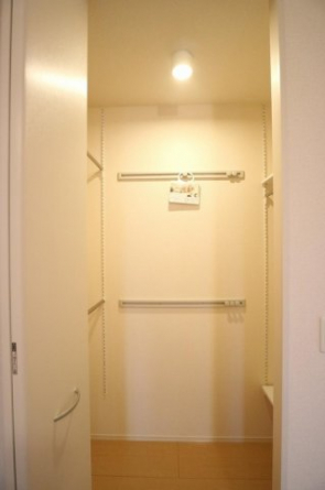 十分な収納スペースがあります