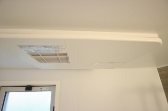 きれいな内装です