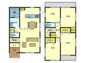 神戸市垂水区星陵台７丁目の新築一戸建ての画像