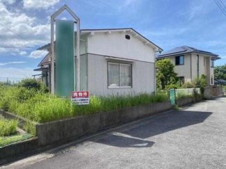 現地土地写真（上物あり）