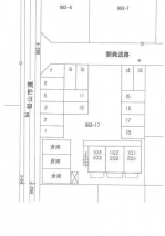 松山市古川西２丁目の駐車場の画像