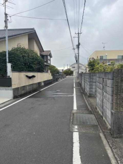 松山市古川西１丁目の売地の画像