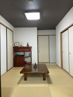 落ち着いた雰囲気の7帖和室です。