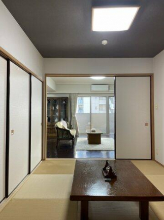 落ち着いた雰囲気の7帖和室です。