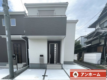 前面道路含む現地写真です