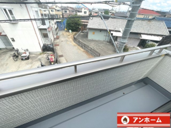 バルコニーがあります