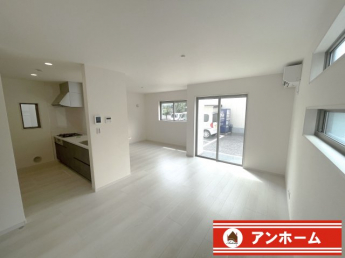 ゆったりとしたリビングです