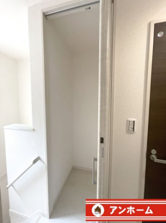 収納のためのスペースです