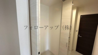 十分な収納スペースがあります