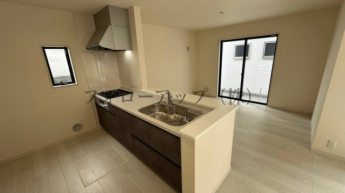 キッチンでお料理をお楽しみください