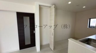 ちょっとした収納スペースも充実しています