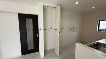 ちょっとした収納スペースも充実しています