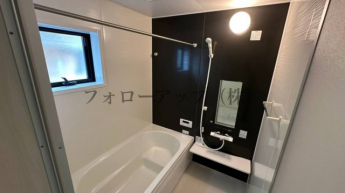 日々の疲れを癒すお風呂付です