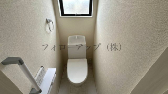 落ち着いたトイレです