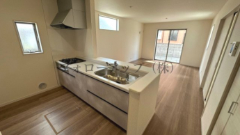 お料理しやすいキッチンです