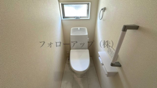 落ち着いたトイレです