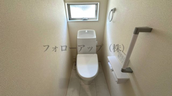 落ち着いたトイレです