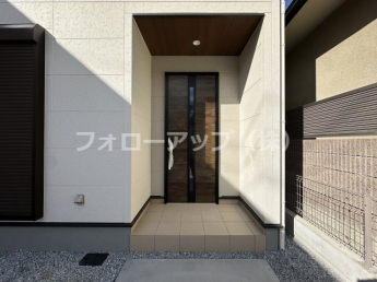 きれいな玄関です