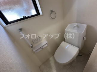 トイレもきれいです