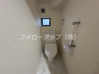 トイレもきれいです