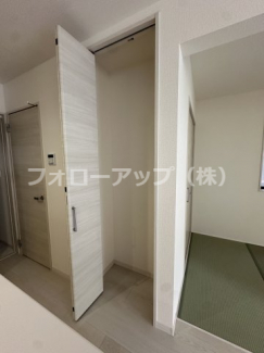 専用の収納スペースです