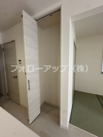 専用の収納スペースです