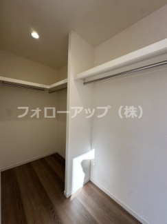 ちょっとした収納スペースも充実しています