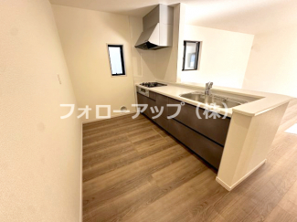 きれいなキッチンです