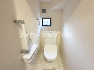 トイレもきれいです