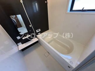 落ち着いた空間のお風呂です