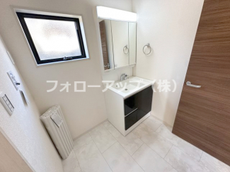 【独立洗面台】