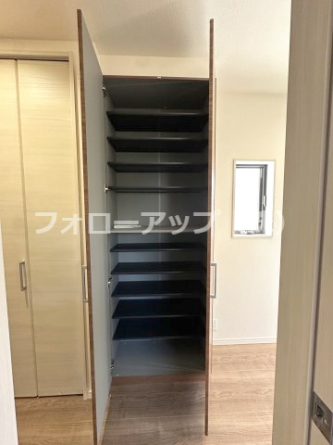 大きなものも収納できそうです