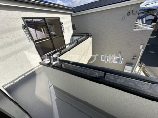 バルコニー付きです