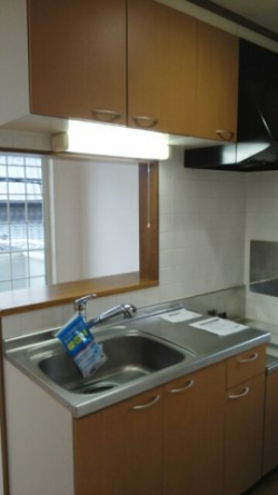 きれいなキッチンです